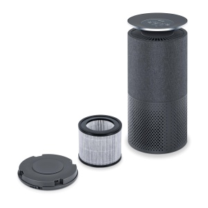 Set de filtre Beurer LR 400LR 401, sistem de filtrare 3 in 1, HEPA H13, alb - Img 3