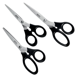 Set de Foarfeci Leitz 165185200 mm, inox, ergonomic, 3 bucati - Img 1