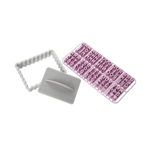 Set de forme de taiere pentru biscuiti Zenker, 3 piese, ABS, spulberat, design german