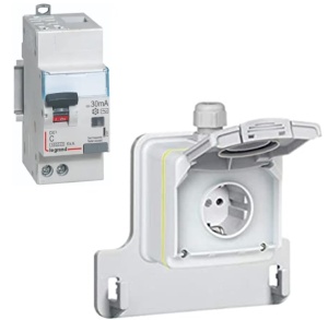 Set de incarcare pentru vehicule electrice Legrand 090470, 3.7 kVA, IP66, IK08