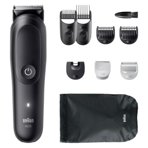 Set de ingrijire corporala Braun Series 5, 9 in 1, cu lama ultra ascutita, negru - Img 7
