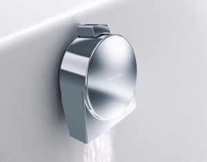 Set de instalare hansgrohe Exafill S pentru cada, crom, 19 lmin, design elegant - Img 4