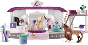 Set de Joaca Beauty Salon Schleich 42588, 99 Piese, Include Figurine - Img 2