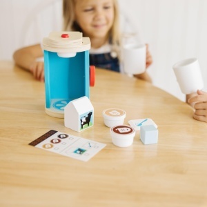 Set de joaca din lemn Melissa Doug, 11 piese, pentru copii 3-6 ani - Img 5