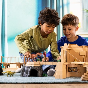 Set de Joaca Dino Schleich 42656 169 Piese Dino Tempel-Eroberung - Img 2