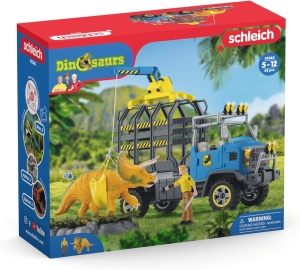 Set de Joaca Dinozauri Schleich - Misiune Camion Dinozaur, 43 Piese - Img 10