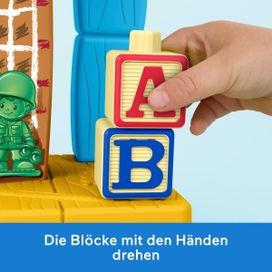 Set de Joaca Fisher-Price Little People - Camera lui Andy, cu Figurina Woody si Masinuta RC - Img 6