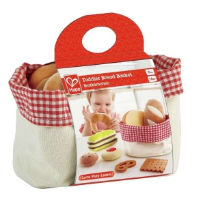 Set de joaca Hape E3168 Brotkorbchen - Produse de patiserie din materiale moi