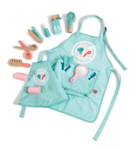 Set de joaca Hape Friseursalon pentru copii accesorii sigure ideal de la 3 ani