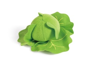 Set de Joaca Hape Gemusekorbchen 8 Piese Legume din Material Textil cu Accesorii pentru Bucatarie - Img 6