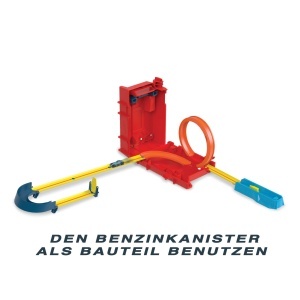Set de Joaca Hot Wheels Track Builder Unlimited - Stuntbox cu Benzinkanister, 6 - Img 3