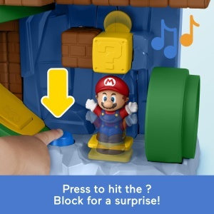 Set de Joaca Interactiv Fisher-Price My Mario cu Muzica si Figurine pentru Copii de la 18 luni - Img 2