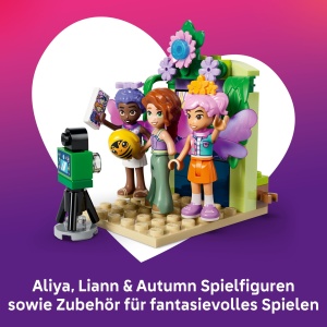 Set de Joaca LEGO Friends Carusel cu Cesti de Ceai 42702, 321 piese, pentru copii de la 7 ani - Img 6