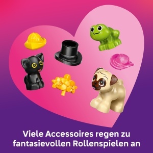 Set de Joaca LEGO Friends Van cu Accesorii pentru Animalute 42678, 237 piese - Img 4