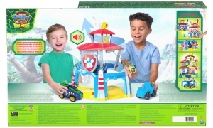 Set de Joaca PAW Patrol - HQ Dino Rettungs cu Figurina Rex si Vehicul - Img 9