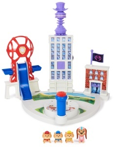 Set de Joaca Paw Patrol Liberty si Junior Patrollers cu Startkatapult, pentru copii de la 3 ani - Img 3