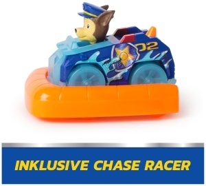 Set de Joaca PAW PATROL Oktopus cu Chase Racer si Baby Tintenfish, pentru copii de la 3 ani - Img 4
