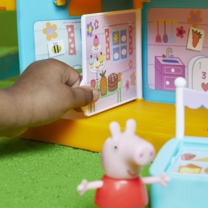 Set de Joaca Peppa Pig Clubhaus cu Sunete, 2 Figurine si 7 Accesorii - Img 7