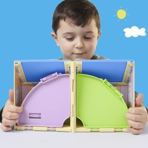 Set de Joaca Peppa Pig cu Spatiu de Joaca si Figurina, Accesorii Creative, pentru Copii de la 3 Ani - Img 7