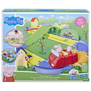 Set de Joaca Peppa Pig - Odiajdowa Wycieczka, Incluzand Figurina si Vehicul, 35 Sunete - Img 2