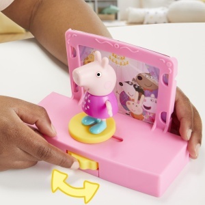 Set de Joaca Peppa Pig - Petrecere de Dans, 9 Piese, Cu Figurine - Img 4