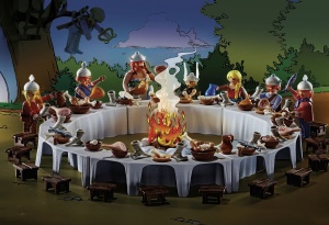 Set de Joaca PLAYMOBIL Asterix 70931 cu 310 Piese, pentru Copii de la 5 Ani - Img 5