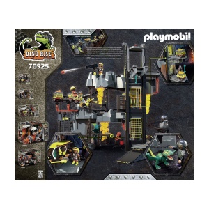 Set de joaca PLAYMOBIL Dino Mine 70925 cu 366 piese, pentru copii de la 5 ani - Img 4