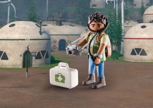 Set de joaca PLAYMOBIL DreamWorks Dragons 71082 - Dragon Plowhorn si figura DAngelo - Img 7