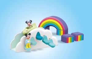 Set de Joaca PLAYMOBIL JUNIOR Disney Micky si Minnie, 16 piese, din plastic biobazat - Img 2