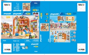 Set de Joaca PLAYMOBIL MyLife 71536 - Magazin de Jucarii cu Zona de Gaming si Fotowall - Img 9