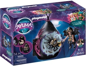 Set de Joaca PLAYMOBIL Unterschlupf der Bat Fairies 54 piese, pentru copii 7 ani - Img 3
