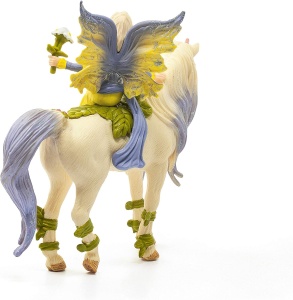 Set de Joaca Schleich BAYALA Sera cu Unicorn Floral, 3 Piese, pentru Copii de la 5 Ani - Img 9