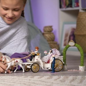 Set de Joaca Schleich - Caleasca de Nunta cu 106 Piese, pentru Copii de la 5 Ani - Img 2