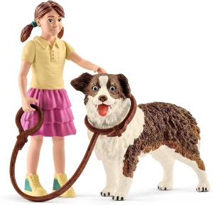 Set de Joaca Schleich - Casa pentru Caini cu Figurine, 11 Piese, pentru Copii de la 3 Ani - Img 5