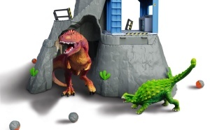 Set de Joaca Schleich Dinosauri - Expeditia Mare a Vulcanului, 60 piese, pentru copii de la 3 ani - Img 10