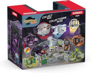 Set de Joaca Schleich ELDRADOR Battle Cave cu Schattenassel, 34 Piese - Img 10