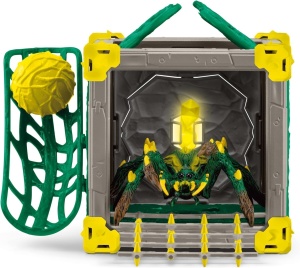 Set de Joaca Schleich ELDRADOR Battle Cave cu Tarantula de Jungle, 28 Piese - Img 3