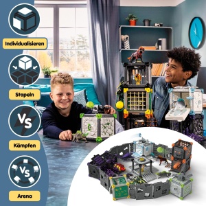 Set de Joaca Schleich ELDRADOR Battle CAVE Eisratte 42676, 40 Piese, pentru Copii de la 7 Ani - Img 6