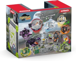 Set de Joaca Schleich ELDRADOR Battle Cave Steinchamaleon 34 Piese - Img 11