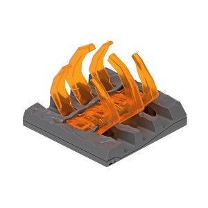 Set de Joaca Schleich ELDRADOR BattleCave Lavabar 31 Piese pentru Copii - Img 10
