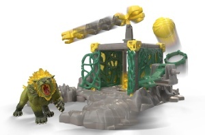 Set de Joaca Schleich ELDRADOR Jungle Stronghold 42809, 51 Piese, pentru Copii de la 6 Ani - Img 9
