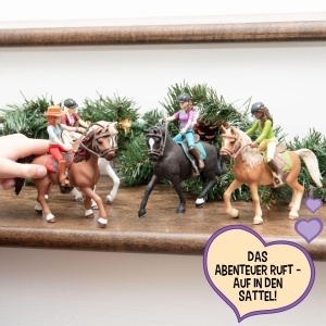 Set de Joaca Schleich Horse Club 72221 cu 40 Piese, Figurine si Accesorii - Img 2