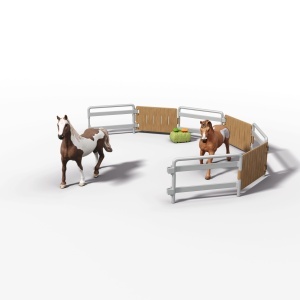 Set de Joaca Schleich Horse Club - Camion cu Remorca, 119 Piese, pentru Copii 5 - Img 10