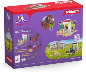 Set de Joaca Schleich Horse Club cu Hannah si Cayenne, 25 Piese - Img 7