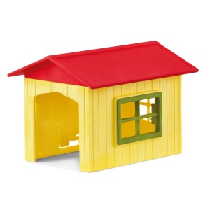 Set de joaca Schleich - Hundehutte 42573, 9 piese, pentru copii de la 3 ani - Img 5