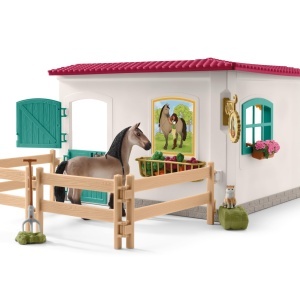 Set de Joaca Schleich - Sattelkammer 42591, 85 Piese, pentru Copii de la 5 Ani - Img 7