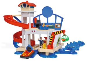 Set de Joaca Simba 109252518 - Centrala de Salvare cu Sunet si Accesorii, pentru Copii de la 3 Ani