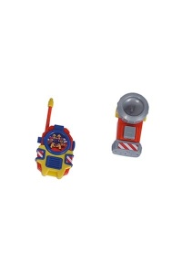 Set de joaca Simba - Costum de Pompier cu Vesta, Lanterna 11 cm, Walkie Talkie 14 cm - Img 3