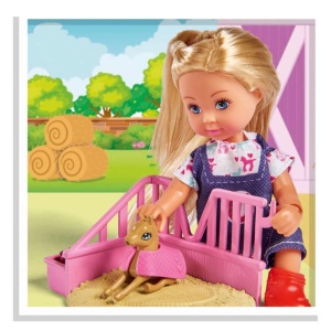Set de Joaca Simba Toys Evi Love - Clinica Veterinara cu Papusa, Cal si Fohal - Img 2
