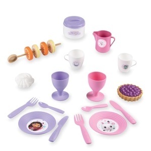 Set de joaca Smoby Gabbys Dollhouse, cos de picnic cu 21 piese, albastru - Img 4